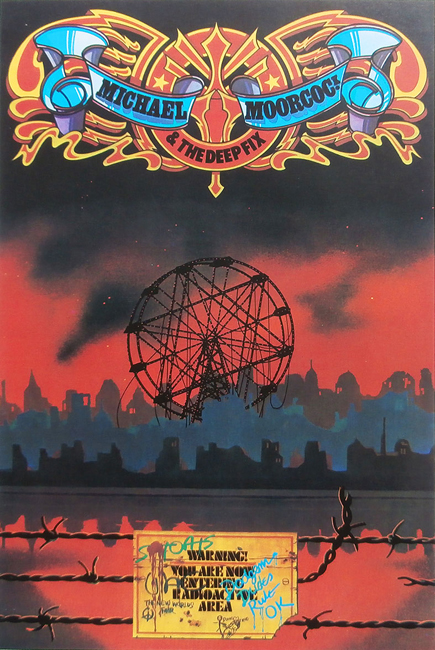 <i><b>                   The New Worlds Fair</i></b>, poster by Barney Bubbles